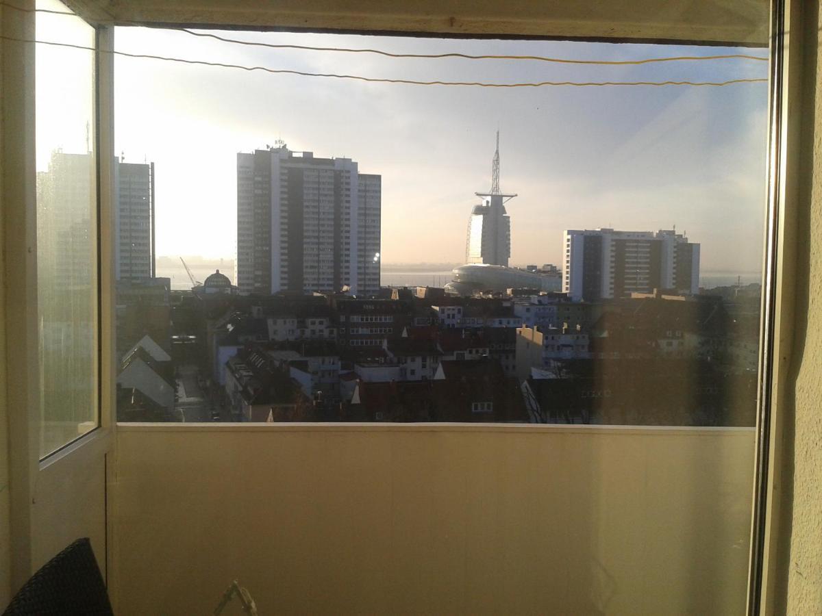Ferienwohnung Deichstern Bremerhaven Exterior foto